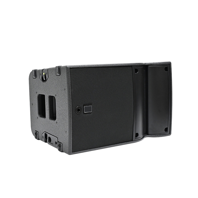 2 Way 10 Inch Neodymium Adjustable Fins 140db MAX SPL KA10 Passive Pa 10inches Line Arrays Loudspeakers High End