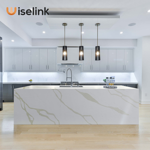 Wiselink משטח אקרילי טהור מוצק גליונות סיליקה-אבן מלאכותית ללא משטחים למטבח מוצק לוחות אקריליים מוצקים - Product Image 6