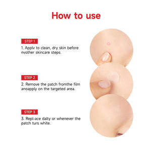 Oem Hydrocolloïde <span class=keywords><strong>Acne</strong></span> Pleisters Met Doorzichtige Omslag Private Label Vitamine C Collageen Doordrenkte Huidverzorgingsstickers Voor <span class=keywords><strong>Acne</strong></span> Dekking - Product Image 5