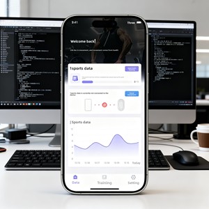 IOS App <strong>Development</strong> Personalized Training Plans Data Analysis <strong>Software</strong> for Indoor Fitness Objective-C/Flutter Mobile Desktop - Product Image 3