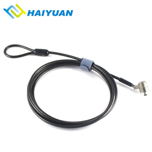 Hot Bán 360 Độ Xoay Đầy Đủ Thép Mini Đầu Khóa An Ninh Chống Trộm Máy Tính Xách Tay Mã Cáp Khóa Máy Tính Khóa - Product Image 1