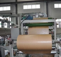 Papier isolant à points diamantés DDP pour transformateur immergé dans l'huile, fabriqué en Chine