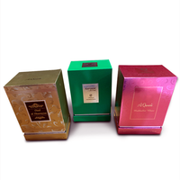 Boîtes rigides en papier couché de luxe, écologiques, biodégradables, en matériaux recyclés, emballage cosmétique et de parfum, personnalisables