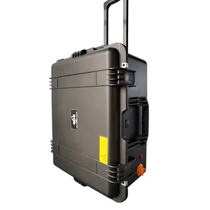 CE approved metal cleaning laser handheld fiber laser rust removal gun 50w 100w portable suitcase lazer cleaning machine