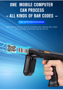 Di động <span class=keywords><strong>Android</strong></span> RFID Reader Writer di động PDA với UHF RFID Scanner & NFC dữ liệu Thiết bị đầu cuối GSM cầm tay Reader trong kho - Product Image 6