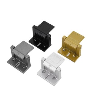 Loquet antivol en alliage, serrure de sécurité pour porte, utilisation intérieure, verrou avec installation facile, design minimaliste - Product Image 2