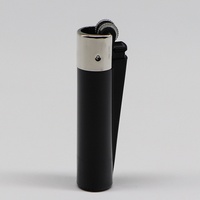 Briquets en plastique jetables personnalisés avec logo, vente en gros, briquets à gaz personnalisés, briquets Clipp