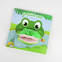 Folletos de tapa dura baratos personalizados, libros de tapa blanda, tablero de libros, juguetes de cerdo, servicios de impresión de libros para niños para colorear
