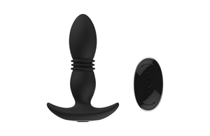 Juguetes Sexuales de Silicona para Adultos al por Mayor, Vibrador Anal con Electroestimulación, Masajeador de Estimulación por Choque para la Masturbación - Product Image 3