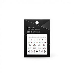 Coréen pour Cubeholic No. 5 autocollants décoratifs attrayants pour salon de manucure, en vinyle, pour soins et décoration - Product Image 1
