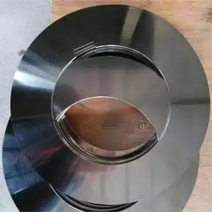Couteaux de machine à refendre de cisaillement rond de lame de découpeuse rotative de fabrication chinoise de haute qualité