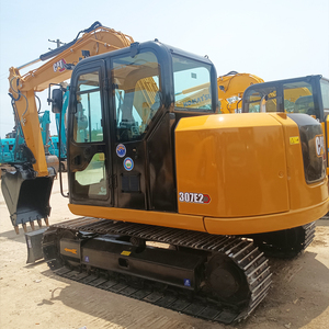 Mini-excavatrice d'occasion de 7 tonnes, Cat 307E2, mini-excavatrice à vendre, Caterpillar 302 <span class=keywords><strong>305</strong></span>, excavatrice en bon état, prix bas - Product Image 6