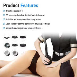 เครื่องนวดสั่นสะเทือน 4 in 1 G5 G8 G9 สำหรับต้นขา สะโพก ลดเซลลูไลท์ - Product Image 4