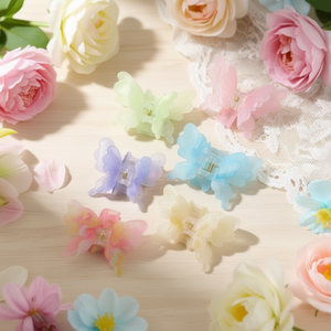 Fermaglio per capelli Angelina Butterfly Claw Clip da 7 cm per donne e ragazze, accessorio moda - Product Image 2