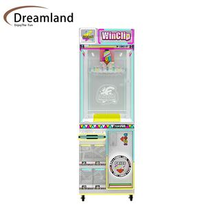 Máquina de Premios Mini Win Clip de Dreamland a Precio de Fábrica, 28 Clips, Operada con Monedas, Equipo de Arcade para Venta de Regalos - Product Image 2