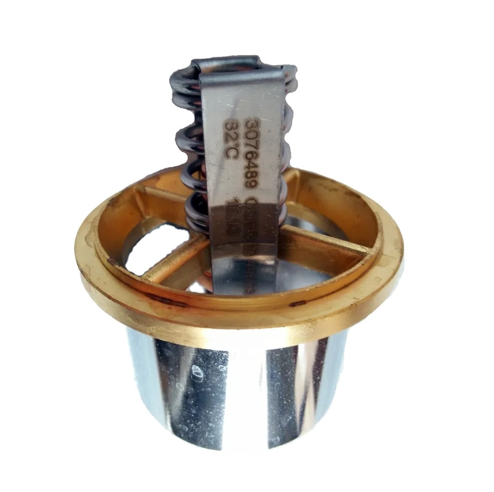 thumbnail image 2 of New Thermostat For Cummins NT.855 Diesel Engine 3076489 Fits Case 921 921B 2 of 12