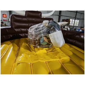 Toro Mecánico Inflable Comercial a <span class=keywords><strong>Precio</strong></span> de Fábrica, Juego de Casa de Brinco con Colchón de Seguridad para Adultos y Niños - Product Image 2