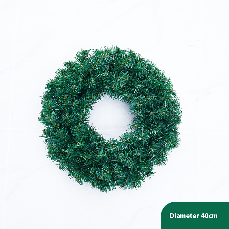 Vert Diamètre 40cm (80 têtes)