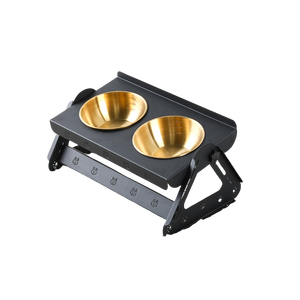 2 paslanmaz çelik kaseler ile 2025 yeni yükseltilmiş köpek kase <span class=keywords><strong>stand</strong></span>ı ayarlanabilir yükseklik 15 ° eğimli gıda besleme yükseltilmiş kedi çanaklar - Product Image 5