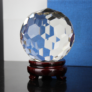 Esfera de Cristal Curativa Mágica Natural Rara Asiática de 150 mm con Base - Product Image 5