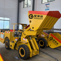 Xingguoyi XGY WJD-1.5 1,5m Mittelgroßer Niederflur-Elektro-Diesel-Dual-Power-Motor Scooptram Untertage-Bergbaulader