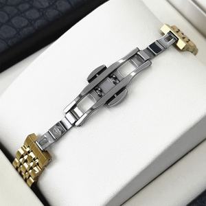 Reloj de Pulsera Casual de Cuarzo para Mujer, OEM ODM, Resistente al Agua, para Negocios, con Corona, Logotipo Personalizado, Caja de Aleación, Esfera de Cristal - Product Image 5