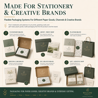 Kit de papeterie personnalisé, carnet de notes personnalisé, autocollant, carte de remerciement, enveloppe, tout en un, cadeau de bienvenue d'entreprise