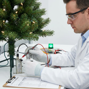 <span class=keywords><strong>Sapin</strong></span> de Noël Artificiel Pré-éclairé de Qualité Commerciale, Technologie LED à Montage Rapide, Décoration de Luxe pour Hôtels <span class=keywords><strong>et</strong></span> Centres Commerciaux - Product Image 5
