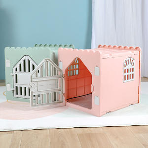 Rumah Anjing Plastik Dingin dan Bernapas Terlaris, Kandang Hewan Peliharaan Indoor Populer, Dapat Digunakan Sepanjang Musim - Product Image 2