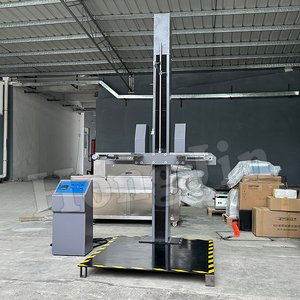 Máquina de prueba de caída de doble brazo para cajas de cartón, probador de caída libre para cajas de embalaje, equipo de prueba de durabilidad de bordes de cajas de cartón - Product Image 5