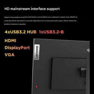 ขายดีสำหรับ T27i-30 Lenovo Thinkvision หน้าจอคอมพิวเตอร์ตั้งโต๊ะขนาด27นิ้ว2K 60Hz IPS HDMI VGA DP ธุรกิจสำนักงานคอมพิวเตอร์พีซี - Product Image 5