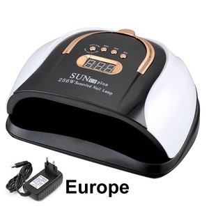 Sèche-ongles LED lampe à ongles lampe UV pour durcir tout le vernis à ongles en Gel avec détection de mouvement <span class=keywords><strong>manucure</strong></span> pédicure outil de Salon - Product Image 4