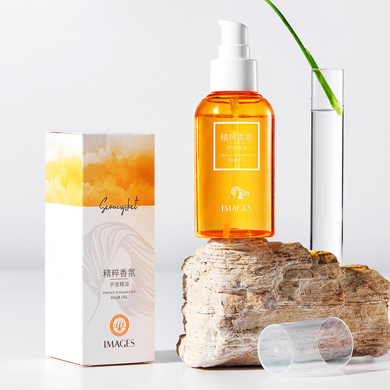 Essence fragrance hair oil