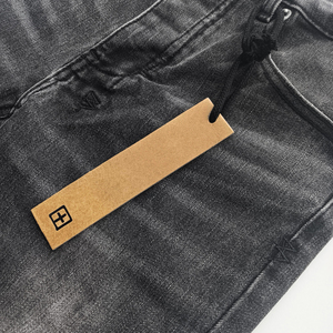 Pantalones Vaqueros de Diseñador de Lujo, Marca Ksubiess, Estilo Vintage, Hip Hop, Rotos, Y2K, Slim Fit para Hombre - Product Image 2