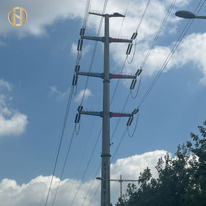 11kv 33kv Gegalvaniseerd Elektriciteit Power Pole - Product Image 6