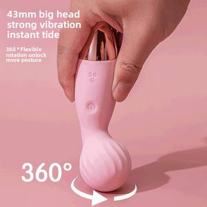 Double Ended Vibrator Sexspielzeug für Erwachsene <span class=keywords><strong>Dildo</strong></span> Weiblich Variable Frequenz G-Punkt Simulation Mastur bator Kaninchen Vibrator - Product Image 1