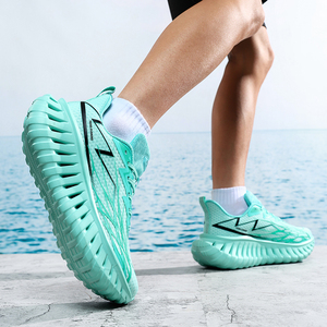 Zapatillas Deportivas Ligeras de Moda para Hombre, Diseño Transpirable, Zapatos Casuales para Correr con Suela Suave y Cómoda para Verano y Primavera - Product Image 5