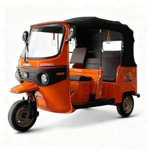 Popular Tuk Tuk Eléctrico de 3000W con Toldo y Triciclo Plegable Elektrotorka Tuk Tuk - Product Image 1