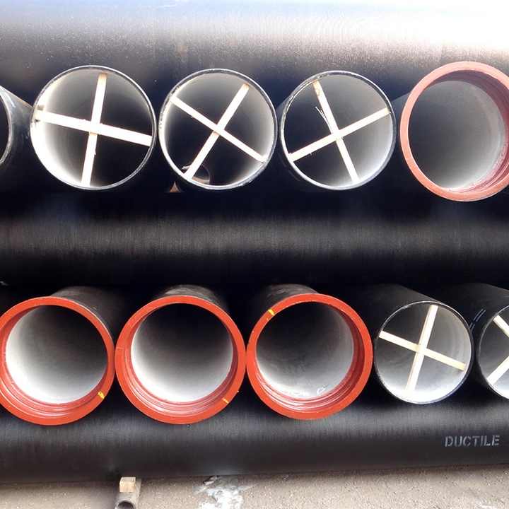 China Ductile Cast Iron Pipes k9 Foundry Manufacturer
