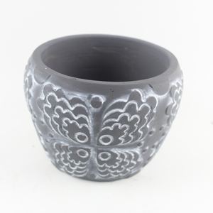 Pot de fleurs de jardin en ciment de haute qualité Totem <span class=keywords><strong>Bonsai</strong></span> Pots succulents Offre Spéciale jardinières décoratives à vendre - Product Image 2