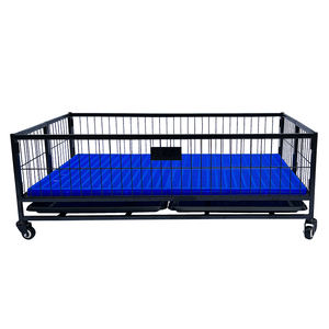 Abd depo 7 gün kapı köpek oyun parkı katlanabilir yavru metal oyun parkı yavru kafes - Product Image 1