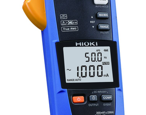Jauge de fuite de courant alternatif HIOKI CM4003 avec sortie RMS/analyse de forme d'onde et alimentation externe 0,06 mA-200 A IEC 61557-13 - Product Image 2