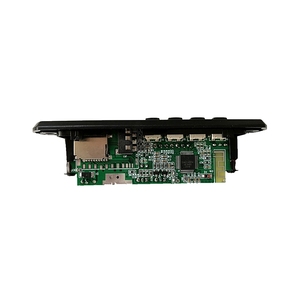 Reproductor MP3 <span class=keywords><strong>Bluetooth</strong></span> para coche, <span class=keywords><strong>bluetooth</strong></span> inalámbrico 5,0 usb fm reproductor MP3 decodificador Módulo de placa - Product Image 3