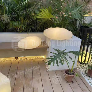 Luz Decorativa LED Nube Mágica para Paisajes Exteriores, Decoraciones Festivas de Navidad y Halloween con Atmósfera Cálida LED - Product Image 2