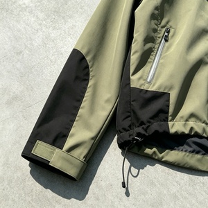 Veste coupe-vent personnalisée pour fabricants de vêtements, vêtements décontractés d'extérieur, veste coupe-vent imperméable et résistante au vent en nylon pour hommes - Product Image 2