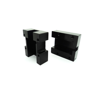 Tùy chỉnh nhôm titan CNC các bộ phận công dịch vụ không gỉ có thể điều chỉnh khung lan can vuông ống thép kết nối - Product Image 1