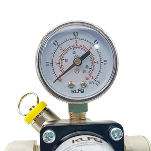 Regulador de Presión Secundario de Latón de Alta Calidad, Salida de 0-60 PSI, Temperatura de Trabajo de -40-80, para Grifo de Cerveza de Barril, Soda, Gas Natural, KLF - Product Image 5