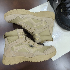 TSB708 Stock AK Aeisk Customized Canvas Suede <b>Hiking</b> Ankle <b>Boots</b> Camping Sneakers - Product Image 3