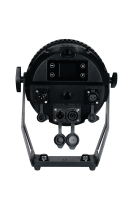 Projecteur LED Vortex Zoom Par IP65 étanche, ultra-plat, 7x40W RGBW 4-en-1, avec zoom 3~60x