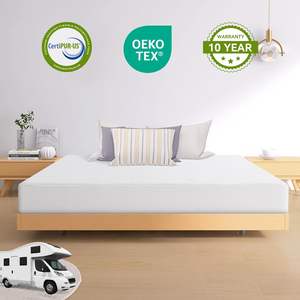 Qualità Matelas king Queen materassi impermeabili monodimensionamento in Gel Memory Foam materasso ad alta densità Base in schiuma per il sonno da viaggio <span class=keywords><strong>Rv</strong></span> - Product Image 4